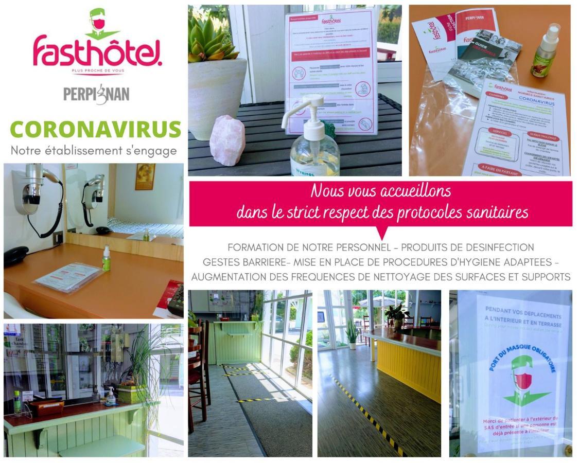 Fasthotel Perpignan Zewnętrze zdjęcie
