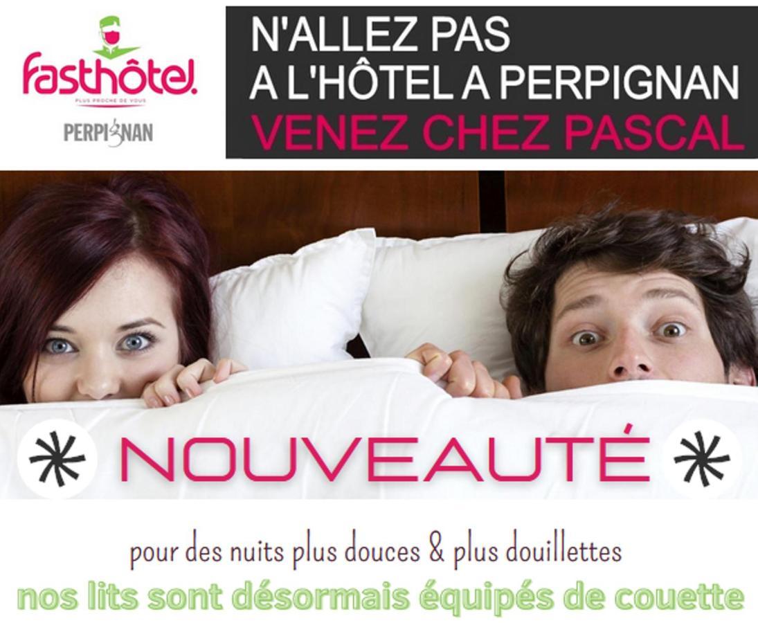 Fasthotel Perpignan Zewnętrze zdjęcie