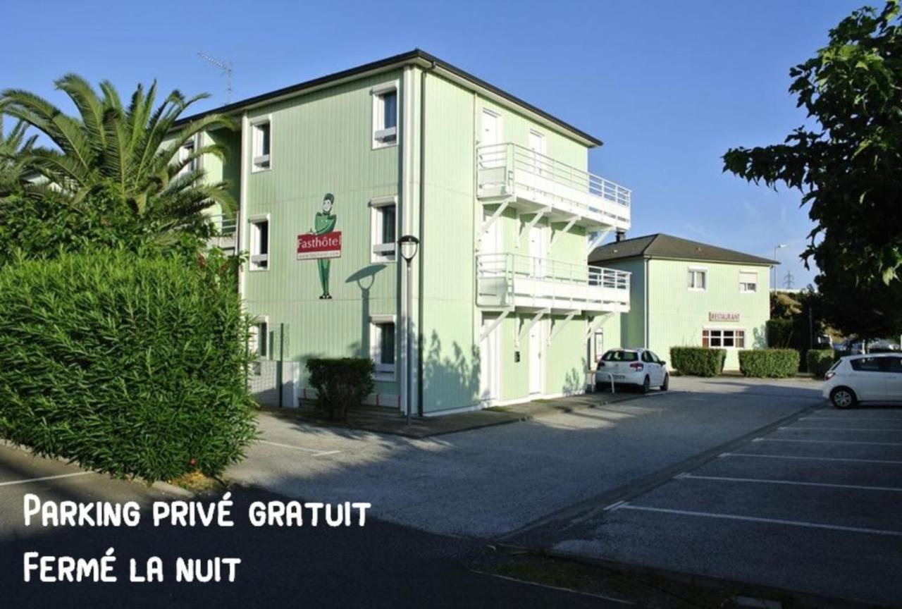 Fasthotel Perpignan Zewnętrze zdjęcie